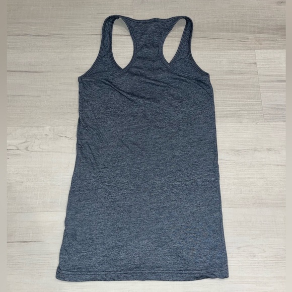 Penn State Blue Racerback Tank Top Size XSmall (XS) - Picture 2 of 3